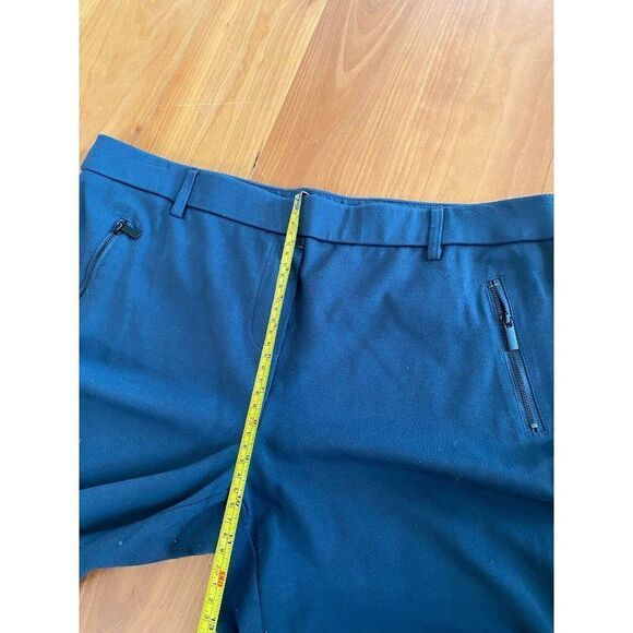 Jules & Leopold Pants Grey Stretch XL Zippered Gray Comfort Dress - Picture 7 of 8